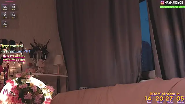 Czat XXX na żywo – may_marsy
