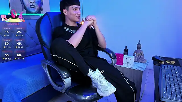 Chat XXX en directo de SamBlack_