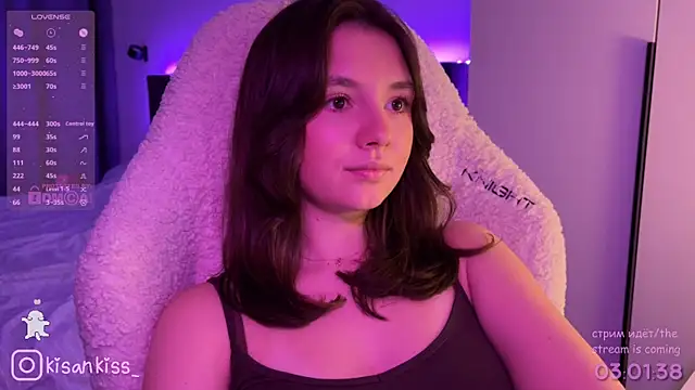 Chat XXX ao vivo de kisankiss