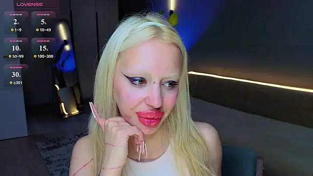 Luna_Beverly 라이브 XXX 채팅