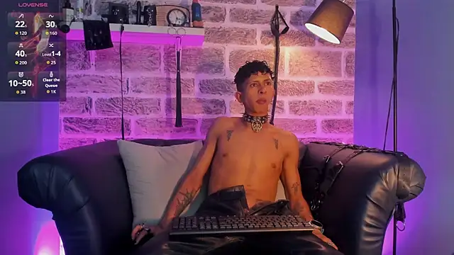 Chatroom XXX en direct de Maximoking26