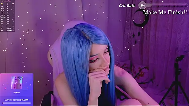 SapphireEve Chat XXX in diretta