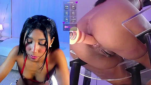 CandyRouse__ Adlı Modelin Canlı XXX Sohbeti