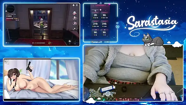 Sarastasia417 Adlı Modelin Canlı XXX Sohbeti