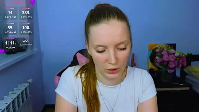 Czat XXX na żywo – Mary_Blu