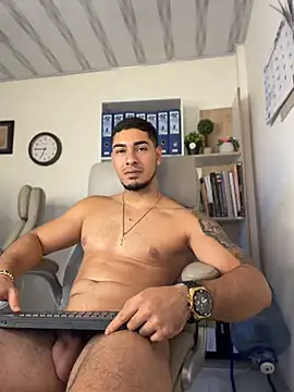 Dimitri_Colleman Adlı Modelin Canlı XXX Sohbeti