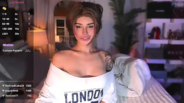 ParisianDoll's Live XXX Chat