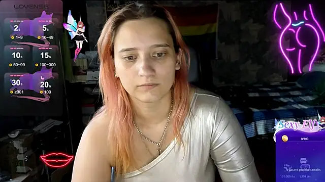 RachelPirce 라이브 XXX 채팅