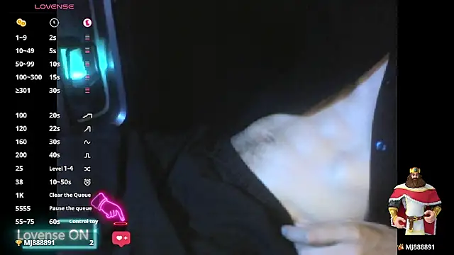 Chatroom XXX en direct de sensualDday