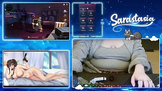 Sarastasia417 Live XXX-Chat