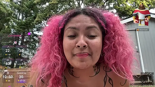 chilepinaaa élő XXX-chatje