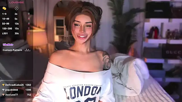 Chat XXX Live ParisianDoll