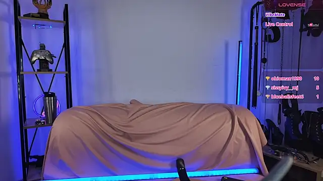 Czat XXX na żywo – CyberXGoddess