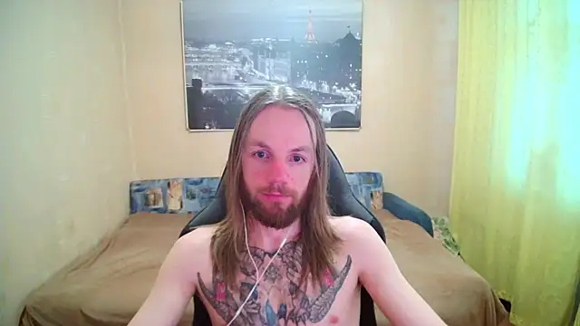 XXX chat uživo modela AdamDickens