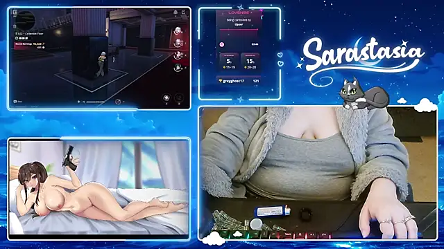แชท XXX สดของ Sarastasia417