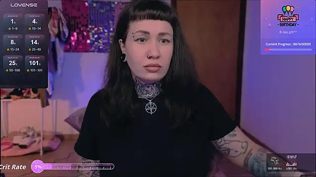צ'אט XXX בשידור חי של DakotaCandy