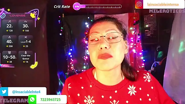 Chat XXX en directo de LaInsaciableIntensa