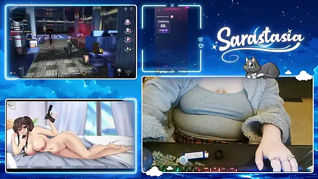 Sarastasia417 Adlı Modelin Canlı XXX Sohbeti