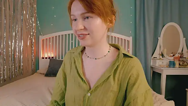 GingerArin – Live XXX-chat