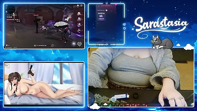 Chatroom XXX en direct de Sarastasia417