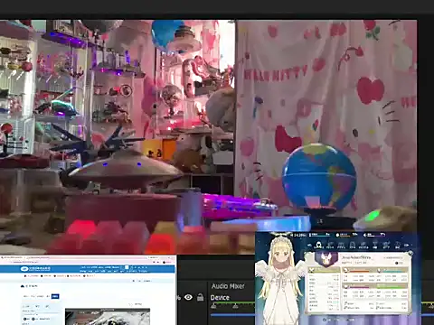 Chat +18 de JesuAdam ao vivo