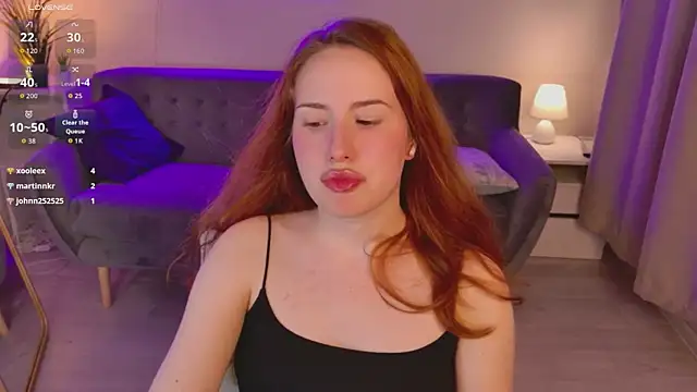 Chat XXX en directo de ChloeAster