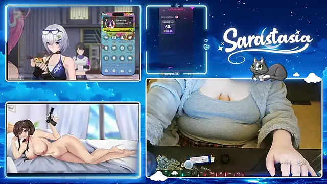 Sarastasia417 现场XXX聊天