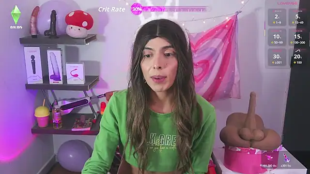 XXX chat uživo modela valentina_crtti
