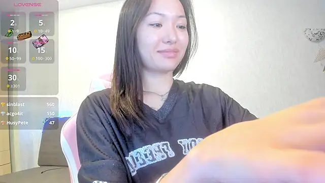 Chatroom XXX en direct de Misa_abg