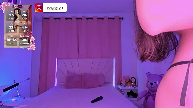 Body69ld – Live XXX-chat