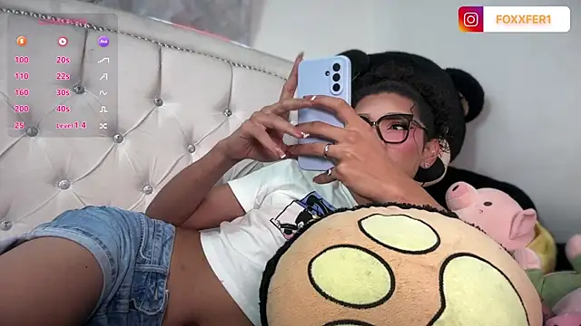 Czat XXX na żywo – FernandaFox_