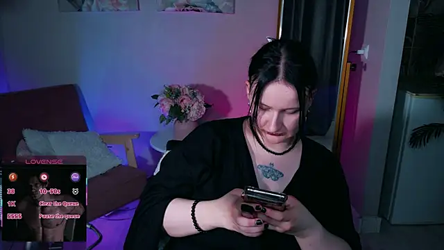צ'אט XXX בשידור חי של Ame_xCore