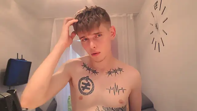 Fredd_Xanders Adlı Modelin Canlı XXX Sohbeti