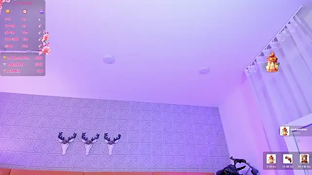 צ'אט XXX בשידור חי של KamileBlake