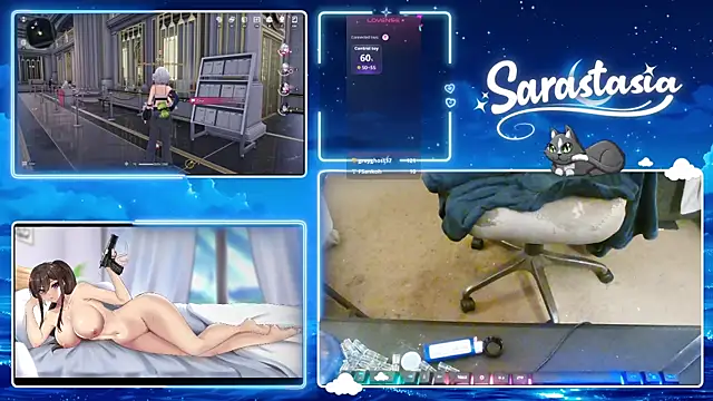 Sarastasia417 লাইভ XXX চ্যাট