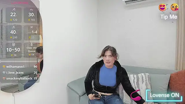 KassMonroe 라이브 XXX 채팅