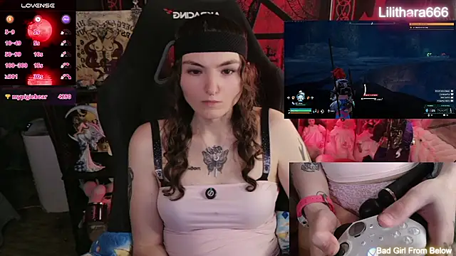 Lilithara666: απευθείας συνομιλία ΧΧΧ