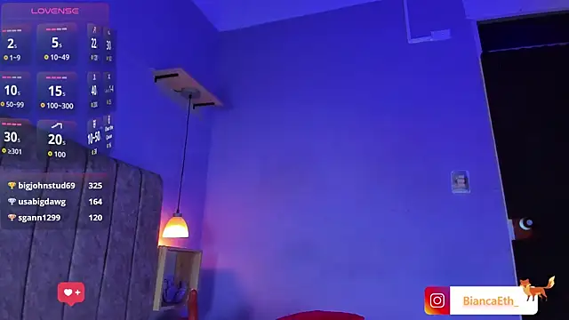 Chat +18 de Bianca_Ethan ao vivo