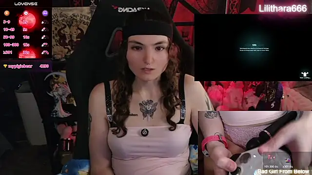 Chat XXX en directo de Lilithara666