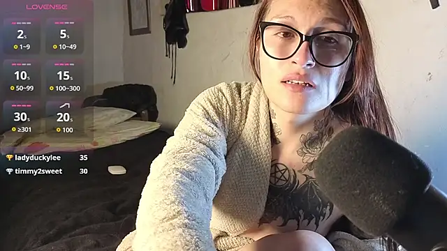 kittenlizz Chat XXX in diretta