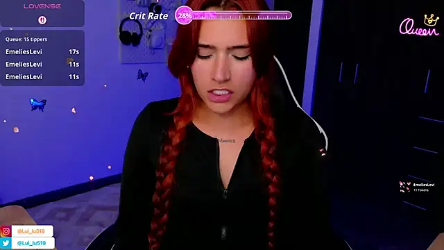 Chat +18 de ImLui_lu ao vivo