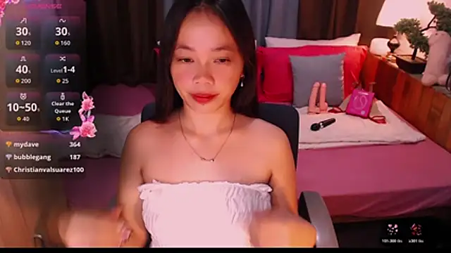 Chat +18 de SexyMariaa ao vivo