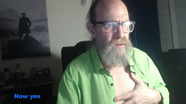 Uncle_Hottie élő XXX-chatje