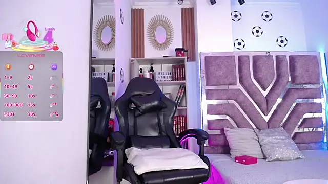 Chat +18 de Eva__Walker ao vivo