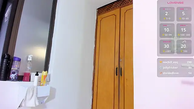 Chat +18 de veronica_bigass ao vivo