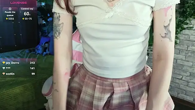Chat XXX ao vivo de Alice_Nyx