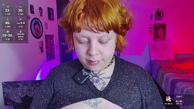 Sabrina_scarlett's Live XXX Chat