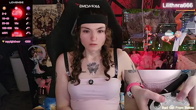 XXX chat uživo modela Lilithara666