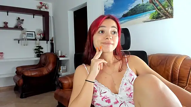 Chat +18 de HeavenAva ao vivo