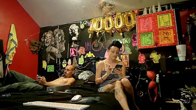 Splash_Queen420 Obrolan Langsung XXX